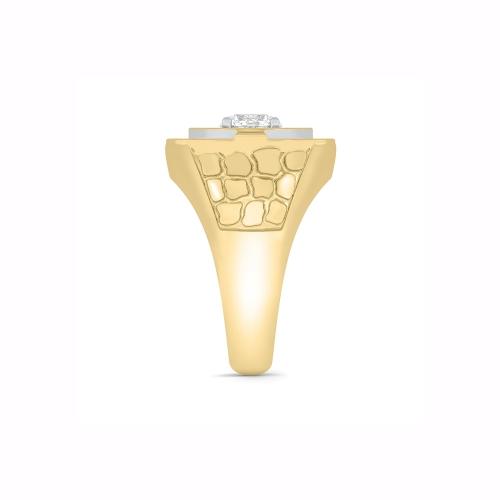 Novello Lab-grown Diamonds Men's Fashion Ring - 2 Ct. T.w.