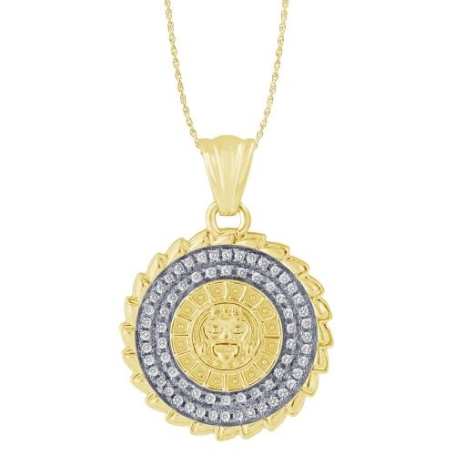 Novello Lab-grown Diamonds Calendario Pendant 0.38 Ct. T.w.