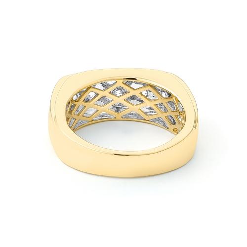 Novello Lab-grown Diamonds 7-stone Men's Engagement Ring - 2.90 Ct. T.w.