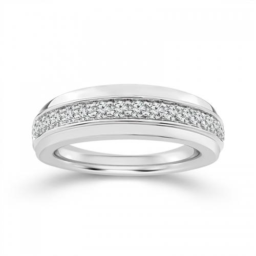 Novello Lab-grown Diamonds Marquise Trio Set 1 Ct. T.w. in 14K White Gold