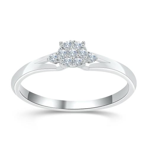 Love Spell® Lab-grown Diamonds Promise Ring - 0.10 Ct. T.w.