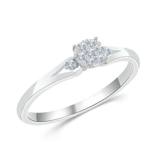 Love Spell® Lab-grown Diamonds Promise Ring - 0.10 Ct. T.w.
