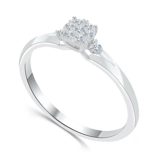 Love Spell® Lab-grown Diamonds Promise Ring - 0.10 Ct. T.w.