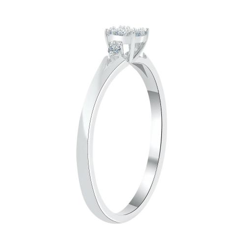 Love Spell® Lab-grown Diamonds Promise Ring - 0.10 Ct. T.w.