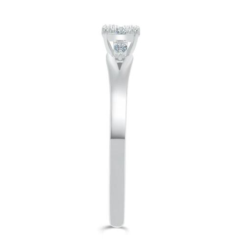 Love Spell® Lab-grown Diamonds Promise Ring - 0.10 Ct. T.w.