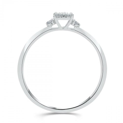 Love Spell® Lab-grown Diamonds Promise Ring - 0.10 Ct. T.w.