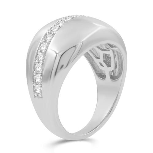 Love Spell® Lab-grown Diamonds Coffee Bean Band - 0.50 Ct. T.w.