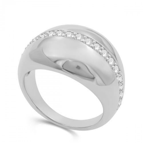 Love Spell® Lab-grown Diamonds Coffee Bean Band - 0.50 Ct. T.w.
