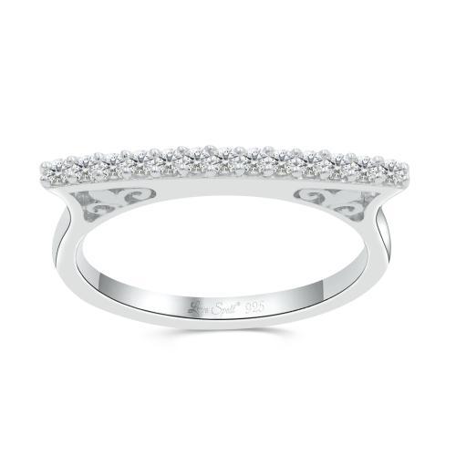Love Spell® Lab-grown Diamonds Bar Band - 0.25 Ct. T.w.
