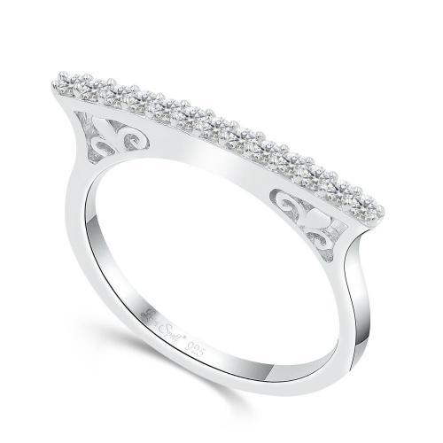 Love Spell® Lab-grown Diamonds Bar Band - 0.25 Ct. T.w.
