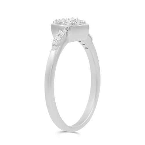 Love Spell® Lab-grown Diamonds Pear Composite Ring - 0.25 Ct. T.w.