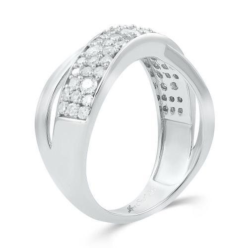 Love Spell® Lab-grown Diamonds Overlaid Band - 0.80 Ct. T.w.