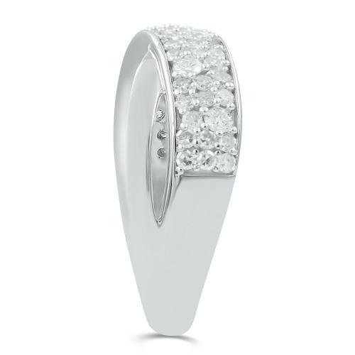 Love Spell® Lab-grown Diamonds Overlaid Band - 0.80 Ct. T.w.