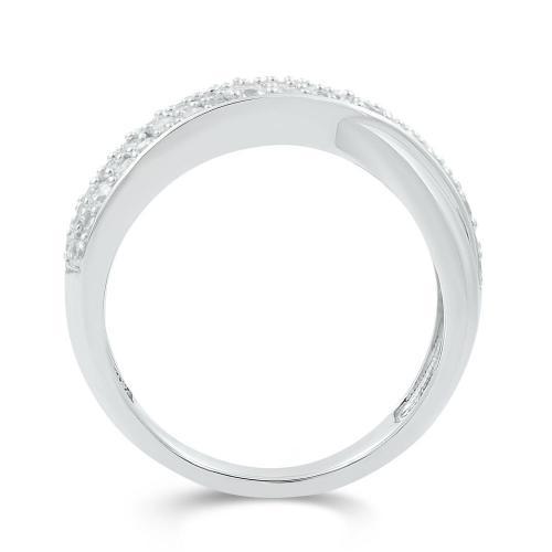 Love Spell® Lab-grown Diamonds Overlaid Band - 0.80 Ct. T.w.