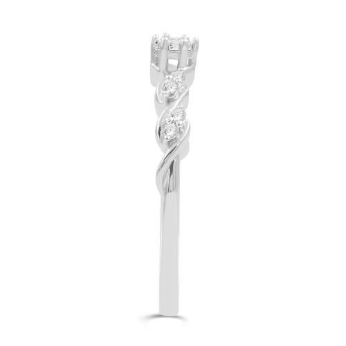 Love Spell® Lab-grown Diamonds 5-stone Band - 0.10 Ct. T.w.
