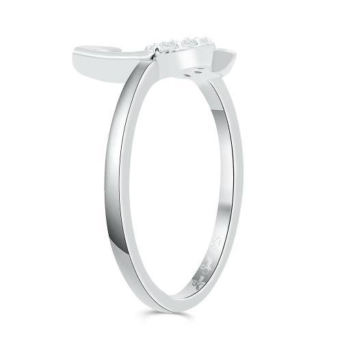 Love Spell® Lab-grown Diamonds Letter G Initial Ring - 0.10 Ct. T.w.