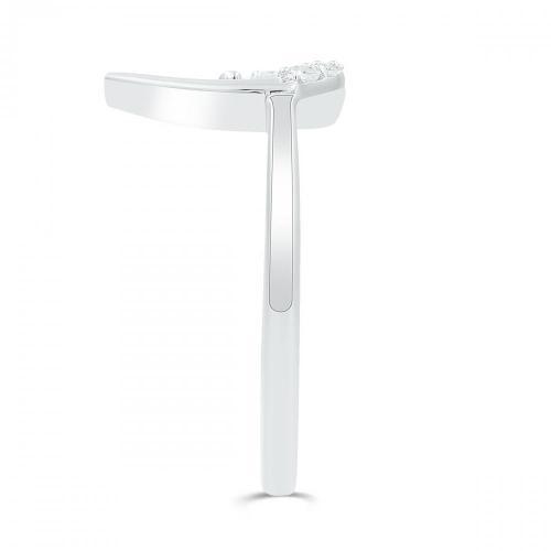 Love Spell® Lab-grown Diamonds Letter G Initial Ring - 0.10 Ct. T.w.