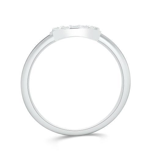 Love Spell® Lab-grown Diamonds Letter G Initial Ring - 0.10 Ct. T.w.