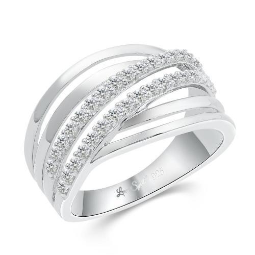 Love Spell® Lab-grown Diamonds Multi-row Band - 0.50 Ct. T.w.