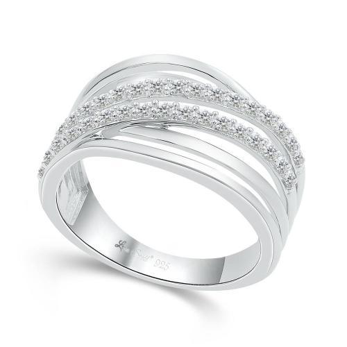 Love Spell® Lab-grown Diamonds Multi-row Band - 0.50 Ct. T.w.