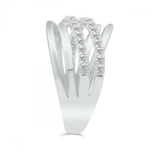 Love Spell® Lab-grown Diamonds Multi-row Band - 0.50 Ct. T.w.