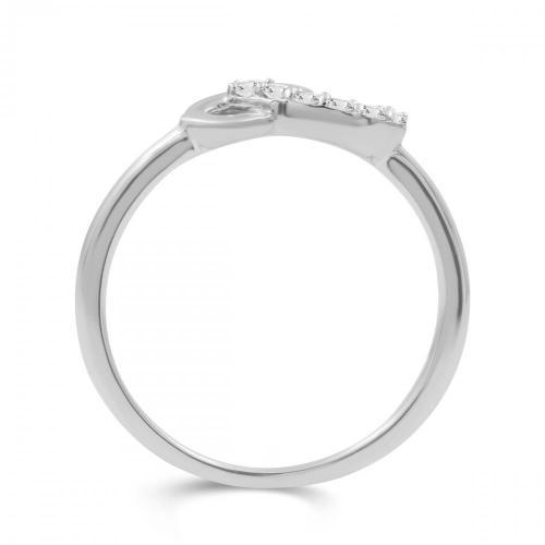 Love Spell® Lab-grown Diamonds Letter I Initial Ring - 0.10 Ct. T.w.