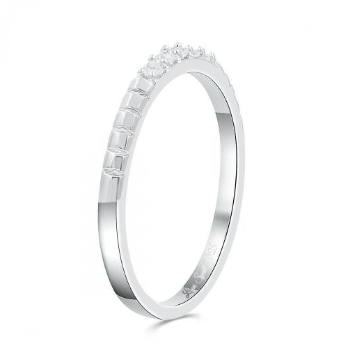 Love Spell® Lab-grown Diamonds 5-stone Anniversary Band - 0.25 Ct. T.w.