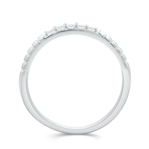 Love Spell® Lab-grown Diamonds 5-stone Anniversary Band - 0.25 Ct. T.w.