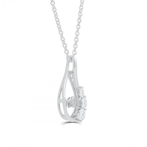 Love Spell® Lab-grown Diamonds Mom Pendant - 0.50 Ct. T.w.