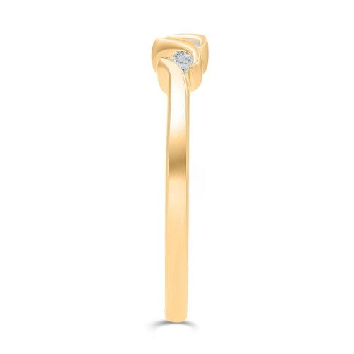 Love Spell® Lab-grown Diamonds 3-stone Band - 0.25 Ct. T.w.