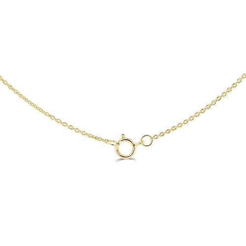 Bella By Ovani® Lab-grown Diamonds Letter L Initial Necklace - 0.30 Ct. T.w.