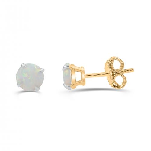 Love Spell® Lab-grown Diamonds Opal Studs