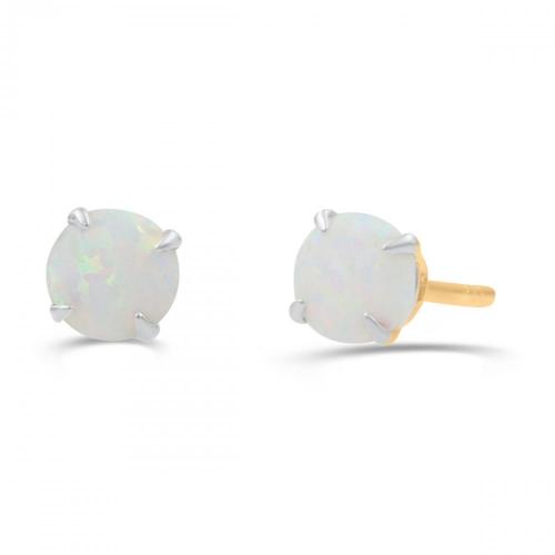 Love Spell® Lab-grown Diamonds Opal Studs