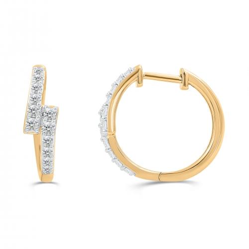 Love Spell® Lab-grown Diamonds Hoops - 0.50 Ct. T.w.
