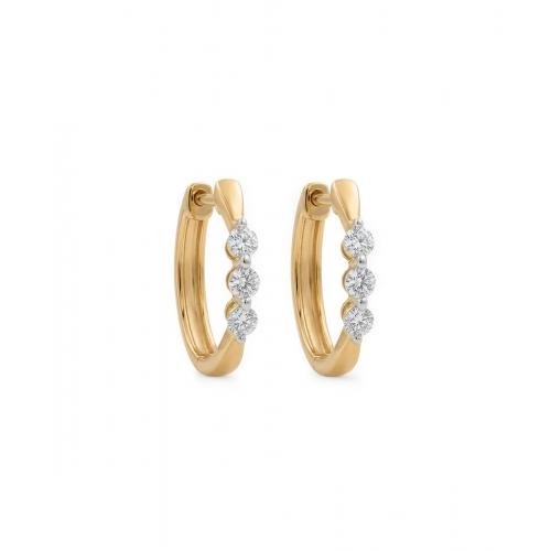 Love Spell® Lab-grown Diamonds Hoops - 0.25 Ct. T.w.
