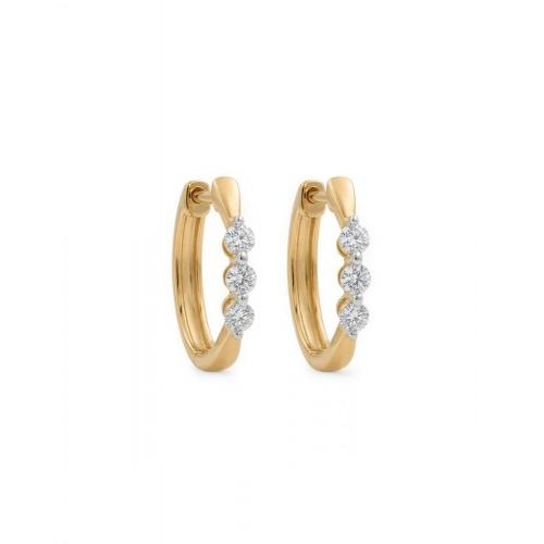 Love Spell® Lab-grown Diamonds Hoops - 0.25 Ct. T.w.
