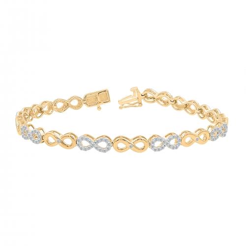 Love Spell® Lab-grown Diamonds Infinity Bracelet - 1.65 Ct. T.w.