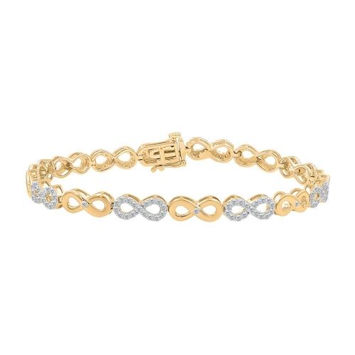 Love Spell® Lab-grown Diamonds Infinity Bracelet - 1.65 Ct. T.w.