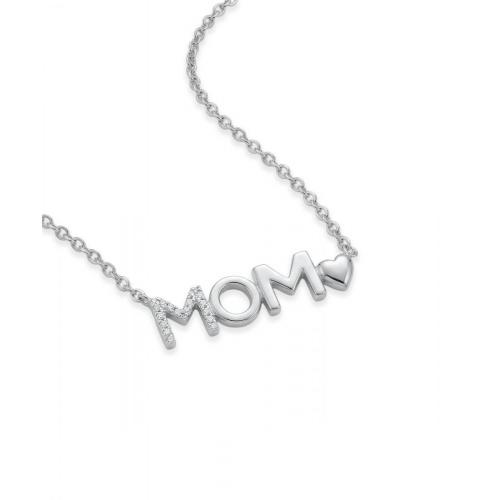 Love Spell® Lab-grown Diamonds Mom Pendant - 0.15 Ct. T.w.