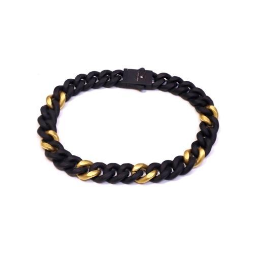 Link N Lock® Stainless Steel Cuban Bracelet - 8.5 Inches