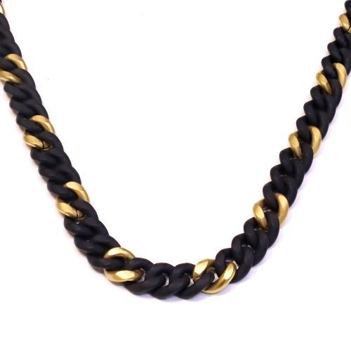 Link N Lock® Stainless Steel Cuban Chain - 24 Inches, 10.2mm