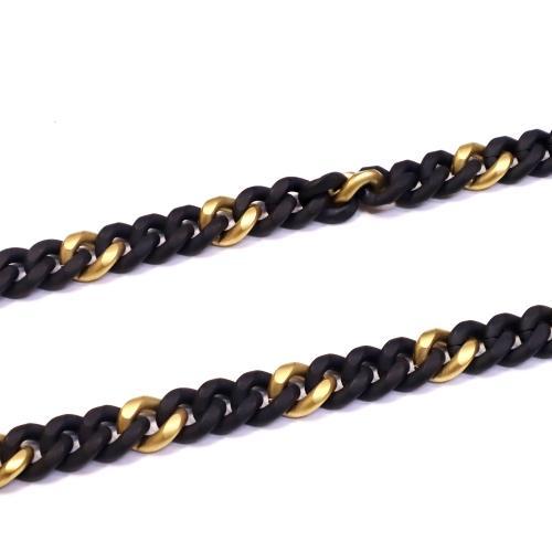 Link N Lock® Stainless Steel Cuban Chain - 24 Inches, 10.2mm