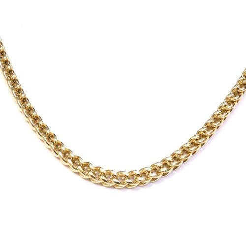 Link N Lock® Stainless Steel Franco Chain - 26 Inches, 5mm