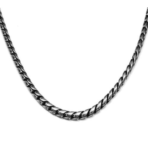 Link N Lock® Stainless Steel Tennis Chain - 22 Inches, 4.7mm