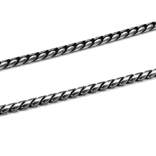 Link N Lock® Stainless Steel Tennis Chain - 22 Inches, 4.7mm