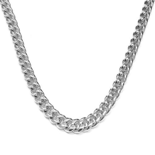 Link N Lock® Stainless Steel Cuban Chain - 24 Inches, 10.2mm