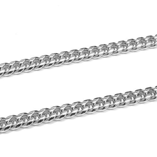 Link N Lock® Stainless Steel Cuban Chain - 24 Inches, 10.2mm