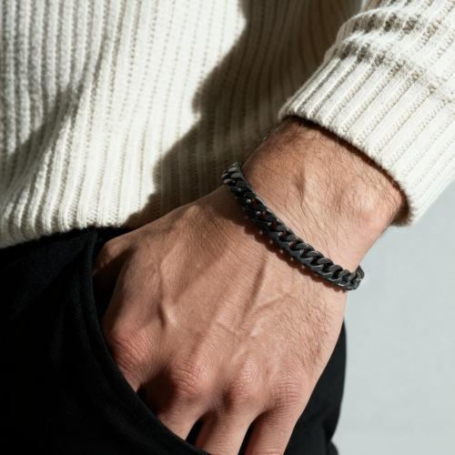 Link N Lock® Cuban Bracelet - 8.5 Inches