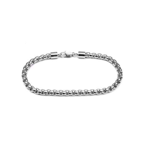 Link N Lock® Box Chain Bracelet - 8.5 Inches