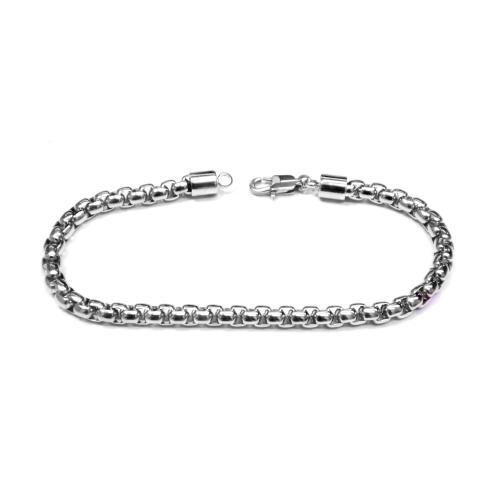 Link N Lock® Box Chain Bracelet - 8.5 Inches